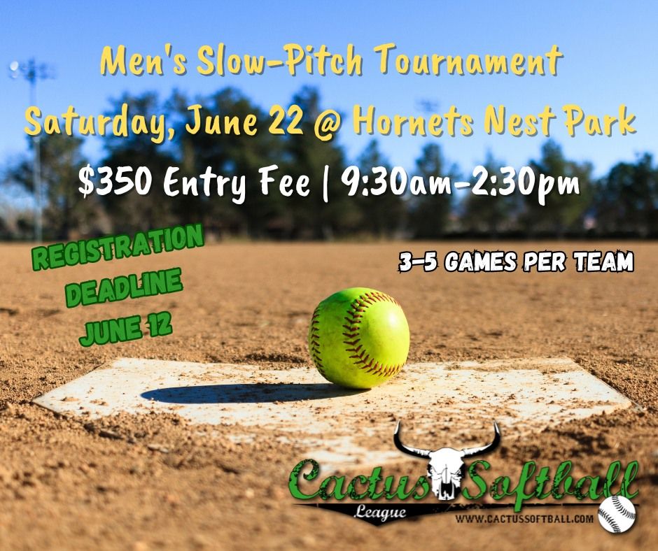 Men's Slow-Pitch Tournament