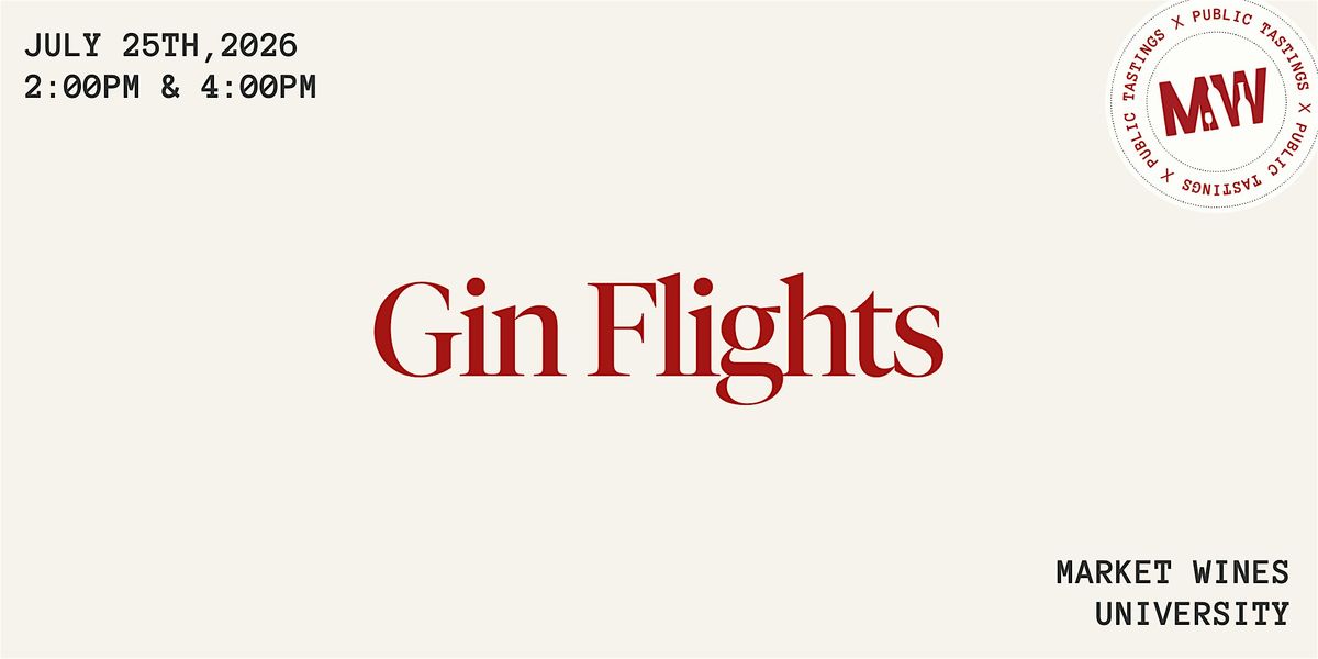 Gin Flight
