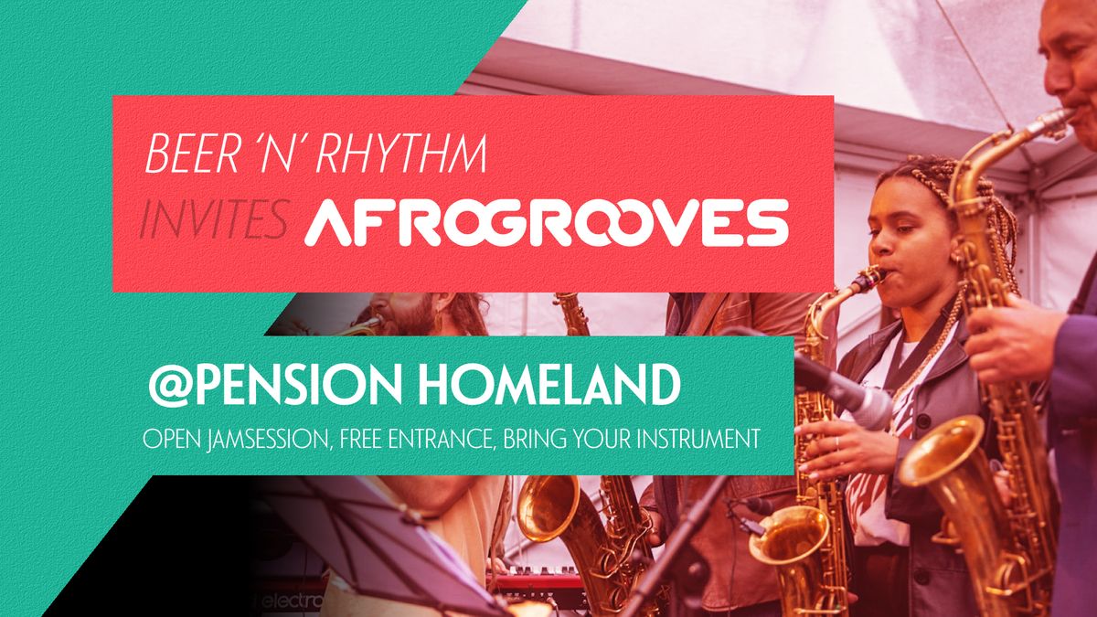 Beer 'n' Rhythm invites Afrogrooves