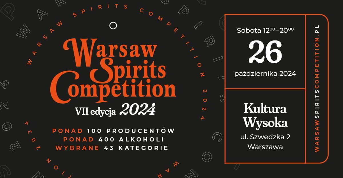 Warsaw Spirits Competition