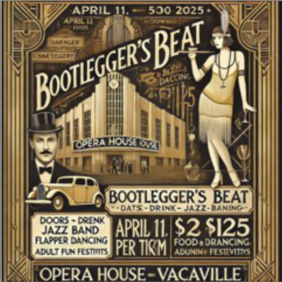 Bootlegger's Beat - a fundraiser for the Vacaville Police Foundation