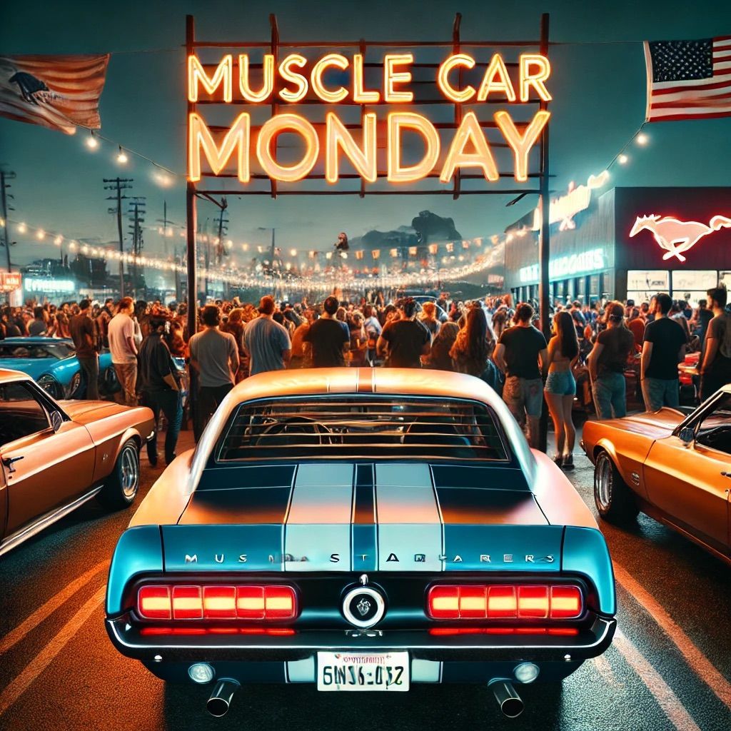 Muscle Car Monday Night - Presented by Orlando Cars and Coffee and Dezerland Park