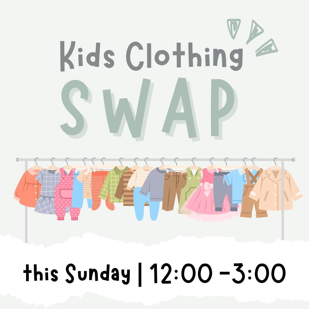 FREE Kids Clothing Swap 
