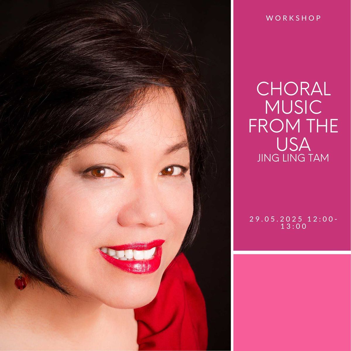 Workshop: Choral Music from the USA