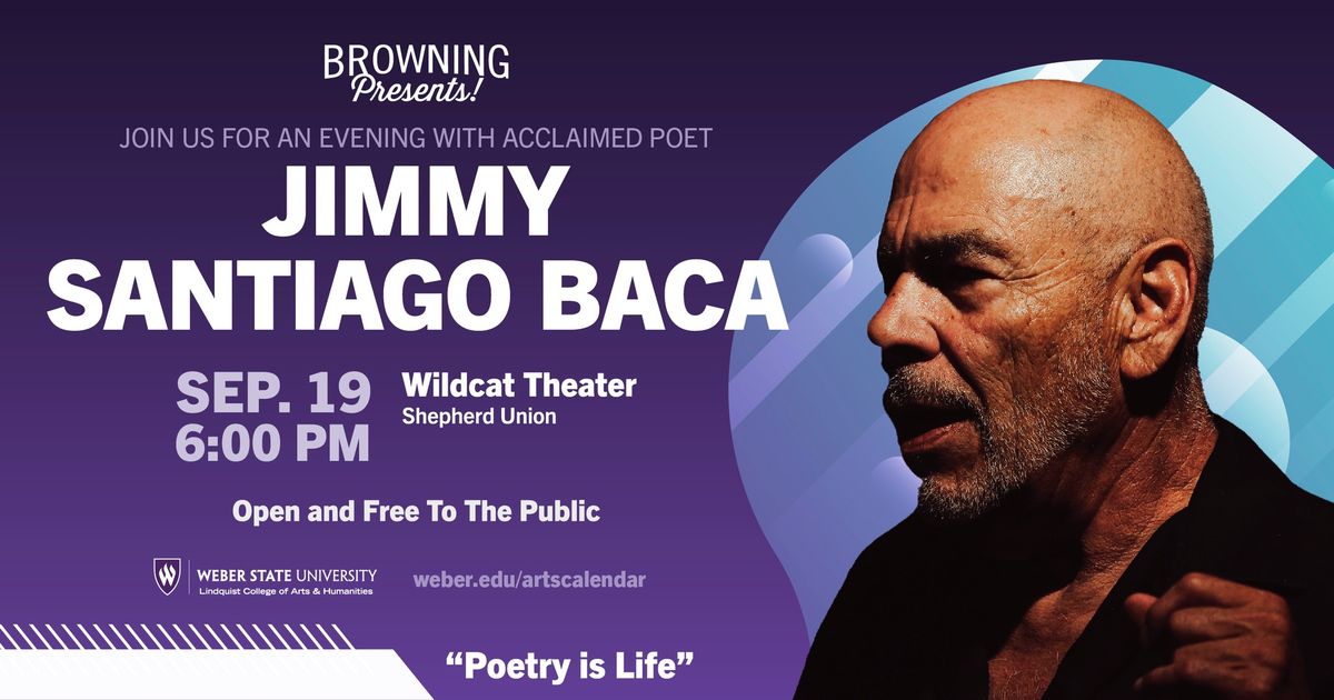 A Reading with Poet Jimmy Santiago Baca