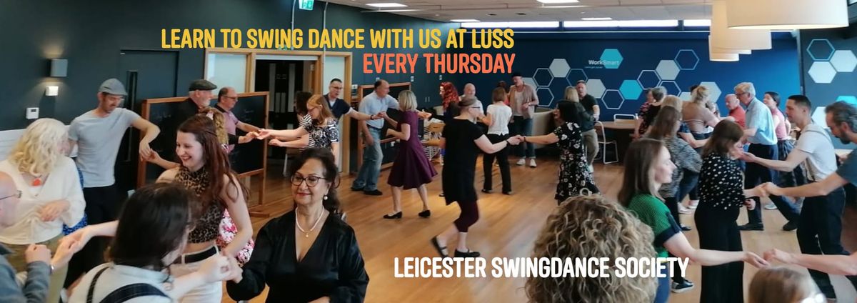 Learn to Swing Dance: Brand New Beginners Lindy Hop Block Starting