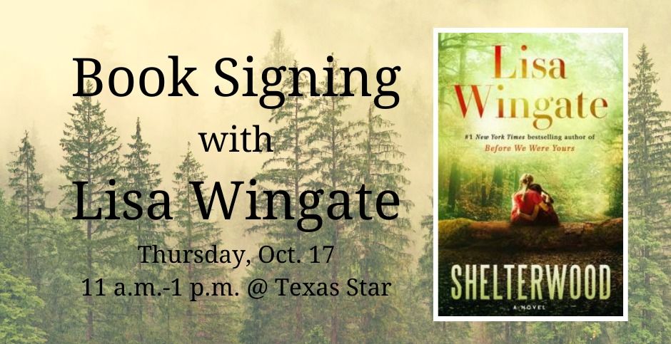 Book Signing with Lisa Wingate