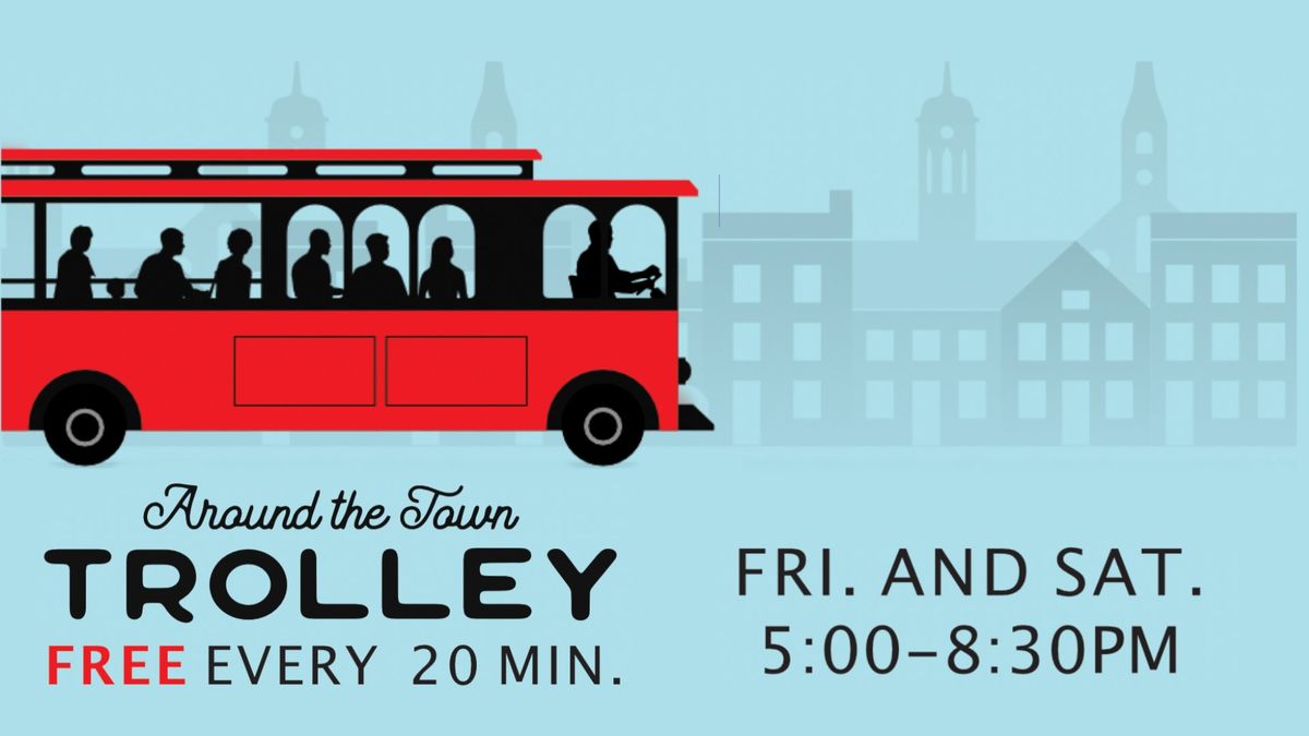 Around the Town Trolley Shuttle