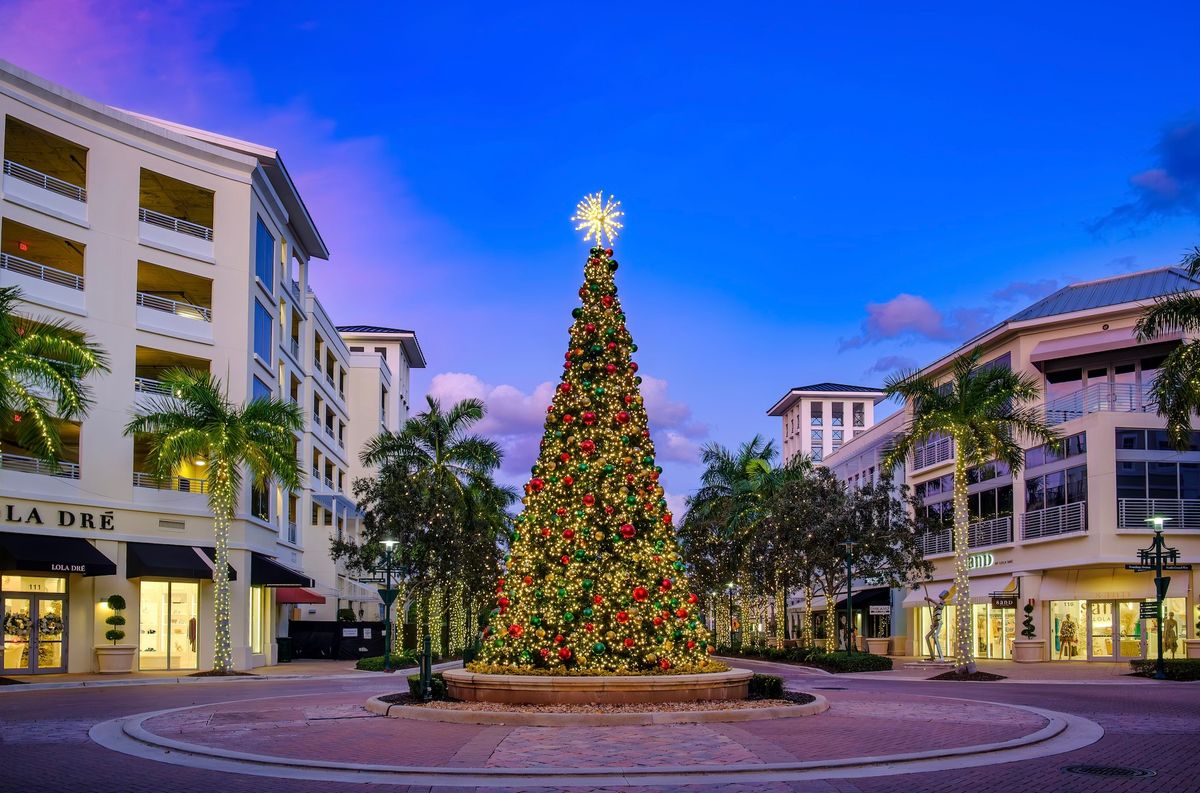 Annual Holiday Tree Lighting at Harbourside Place