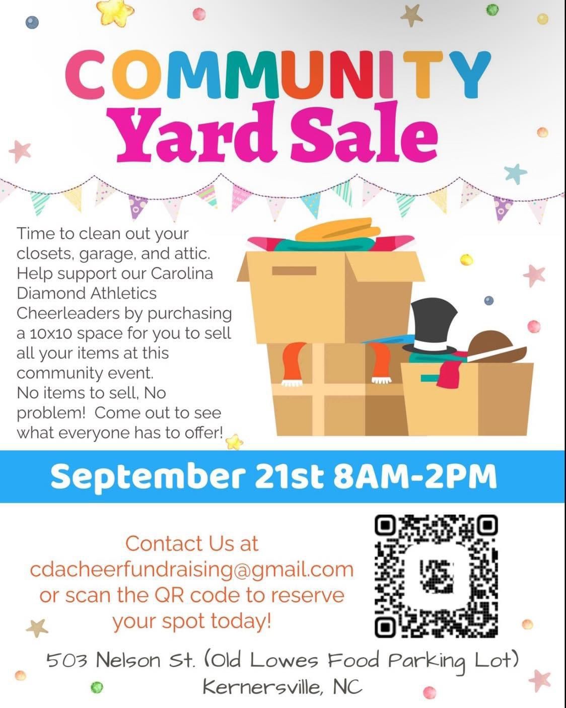 Community Yard Sale