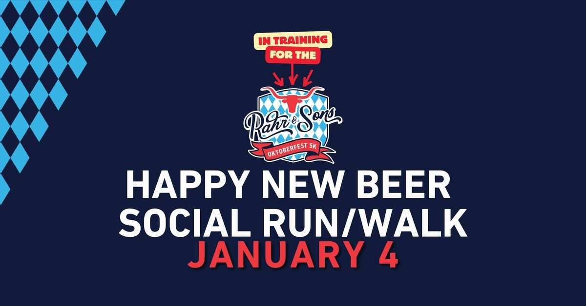 Rahr & Sons Oktoberfest Social Run\/Walk January 