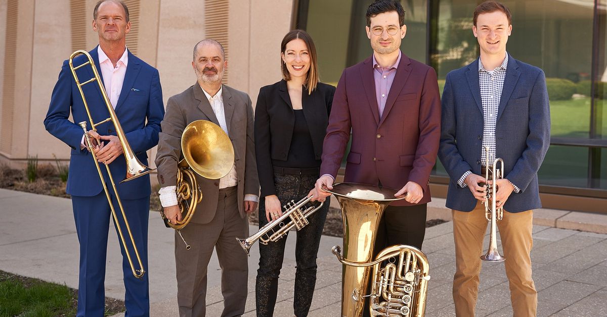 Wisconsin Brass Quintet - Faculty Ensemble Series