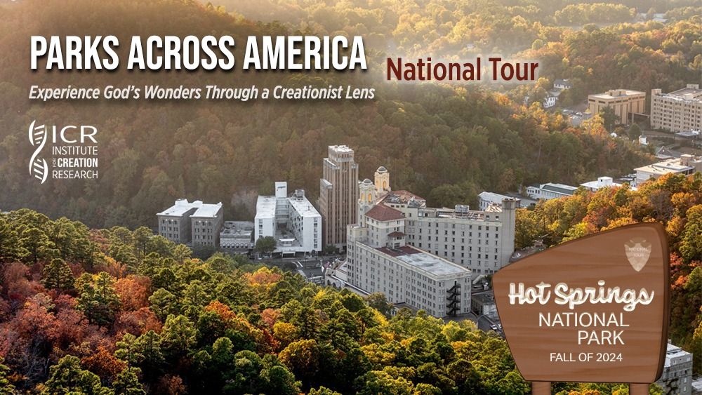 Parks Across America National Tour: Hot Springs National Park