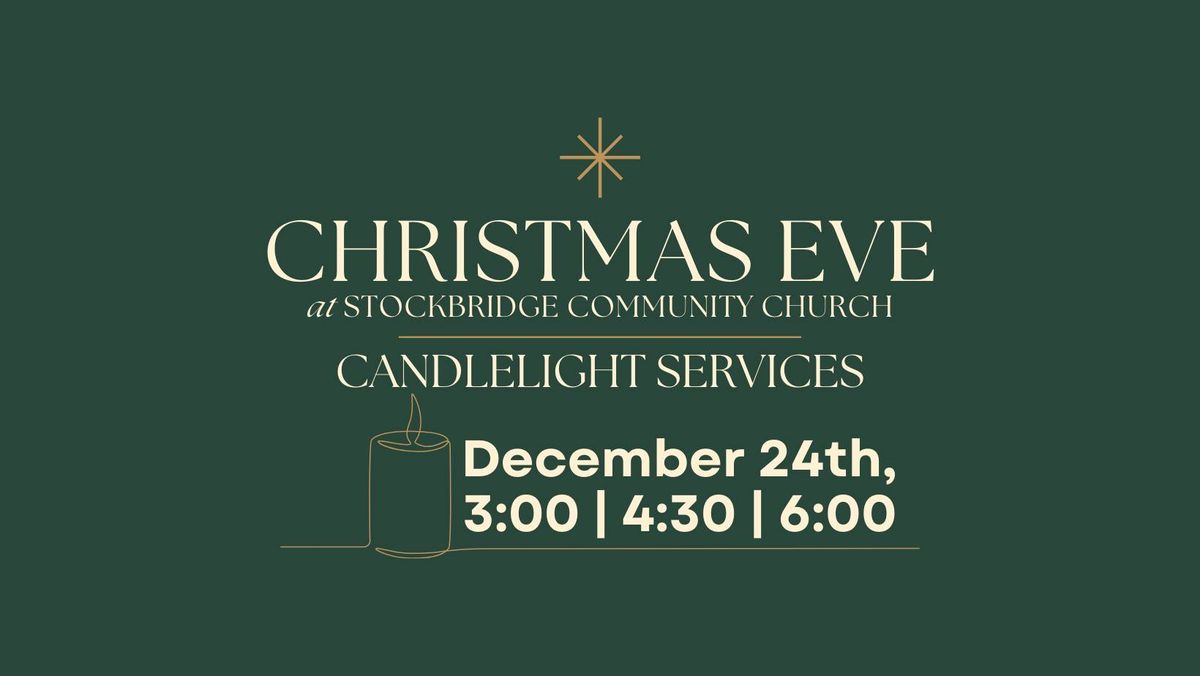 Chritsmas Eve Candlelight Services