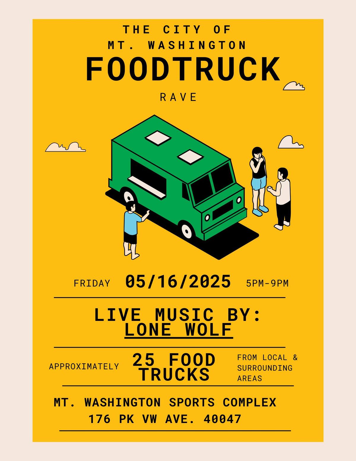 Food Truck Rave