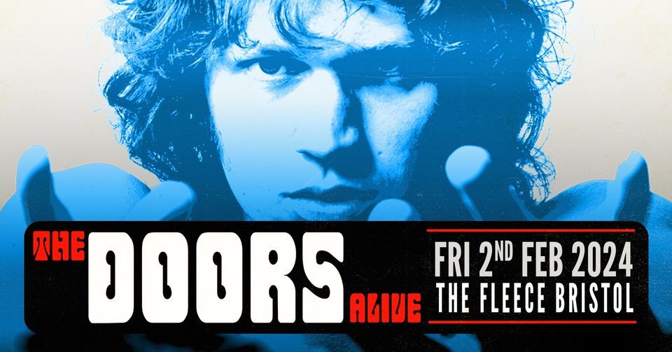 The Doors Alive at The Fleece, Bristol 02\/02\/24