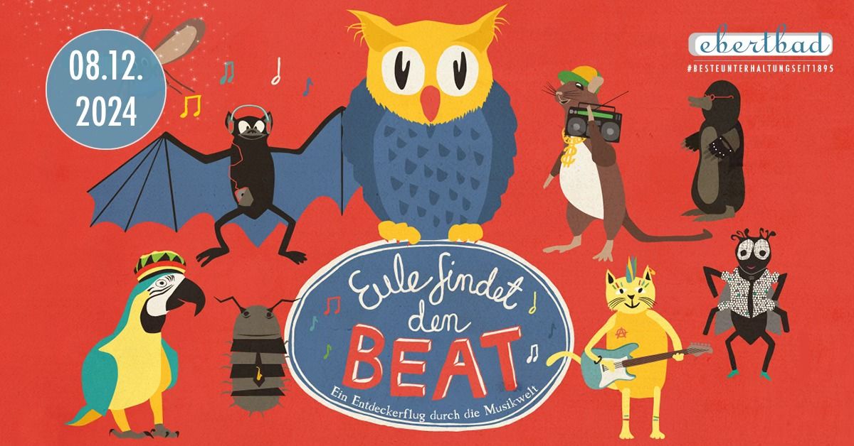 Eule findet den Beat | Oberhausen \u2022 Ebertbad