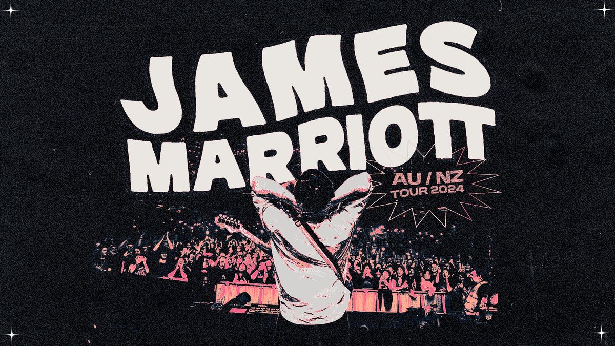 James Marriott at Enmore Theatre, Sydney (Lic. All Ages)