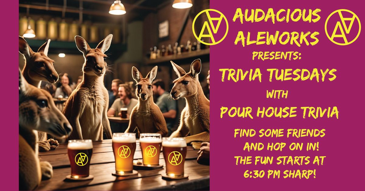 Tuesday's - Trivia in the Taproom!