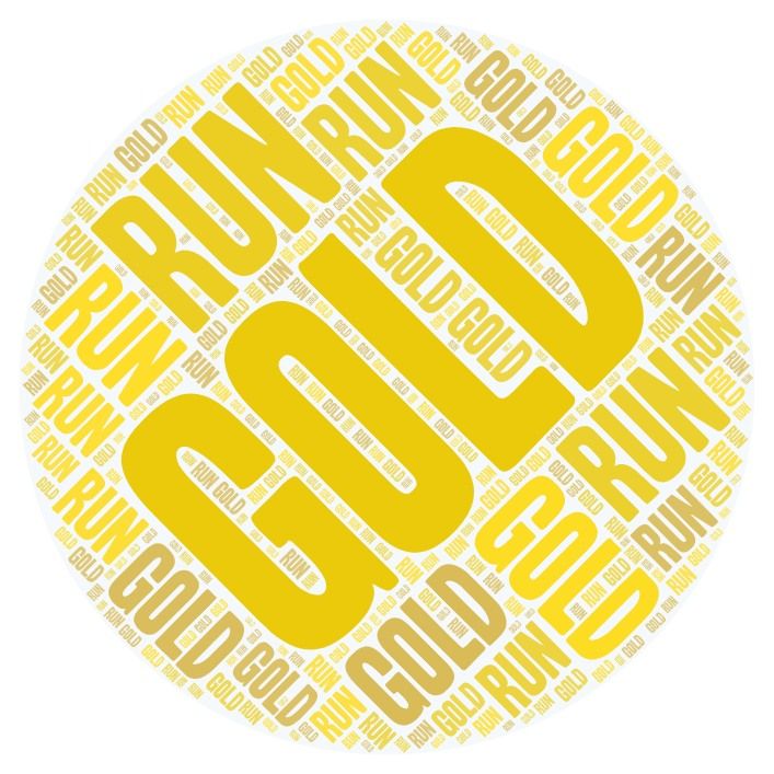 GOLD Coastal 2024 - RUN GOLD