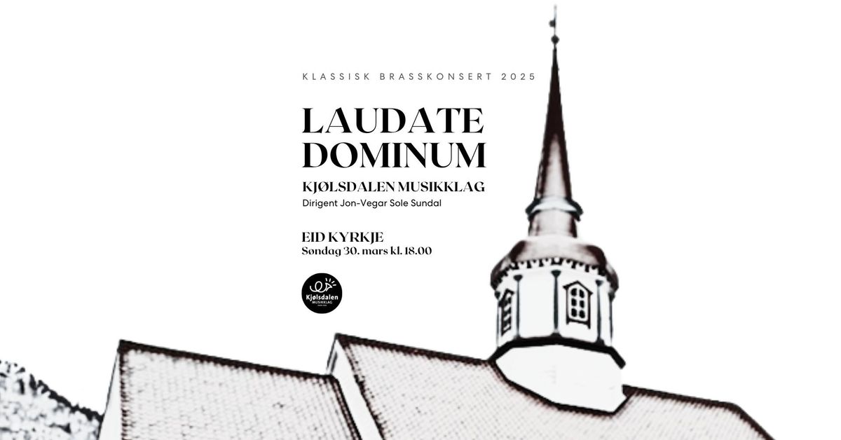 Laudate Dominum \/\/ Klassisk brasskonsert