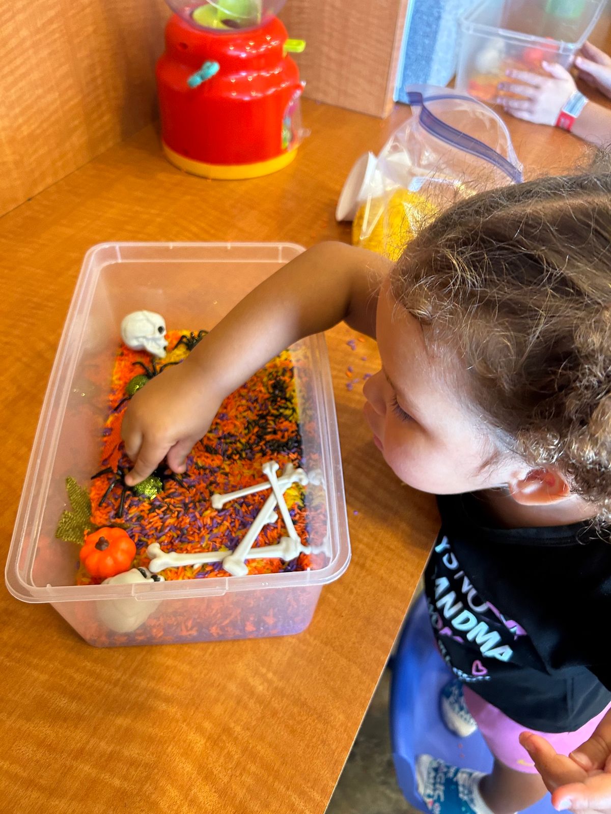 Fall Fun Sensory Bin Workshop