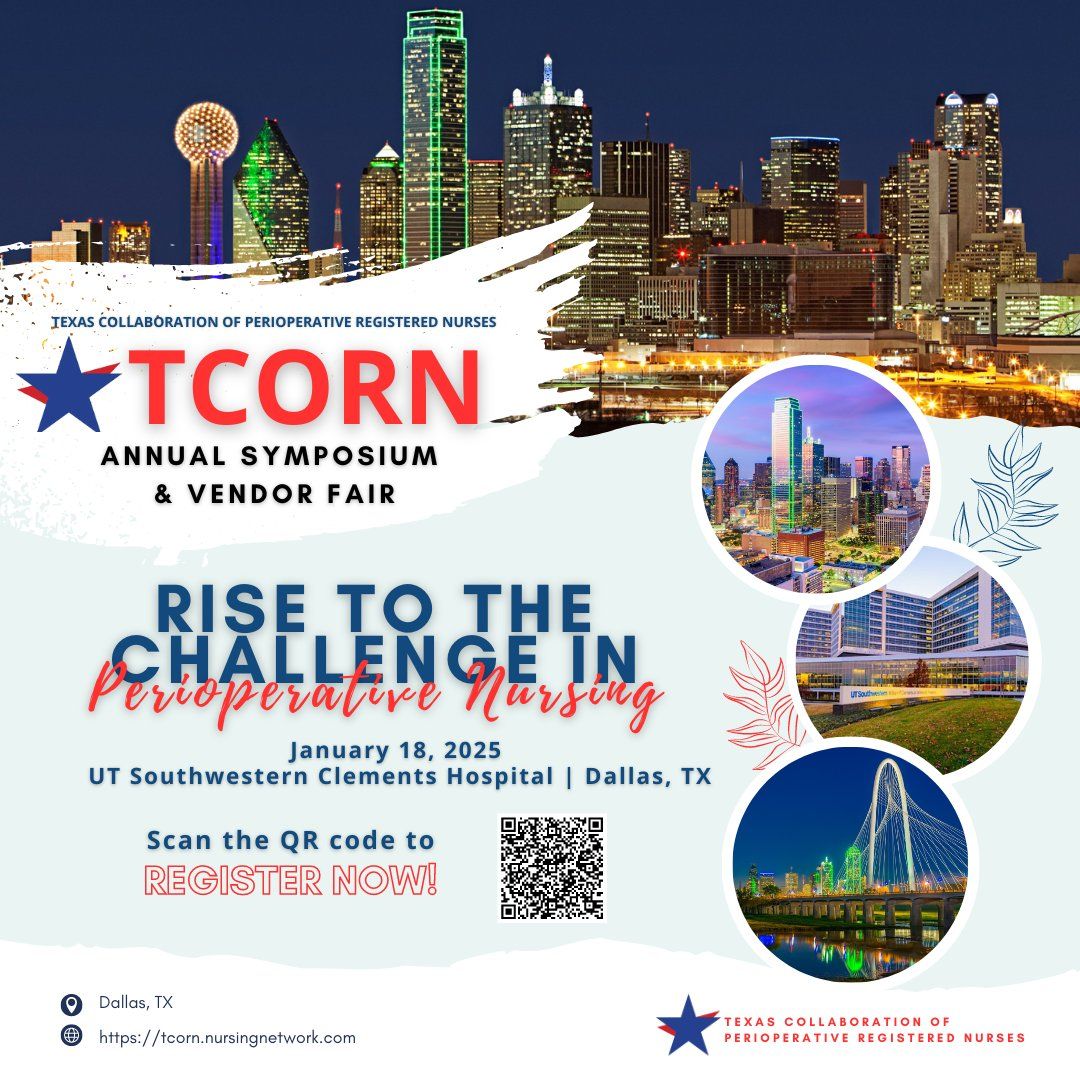 TCORN's Annual Symposium & Vendor Fair