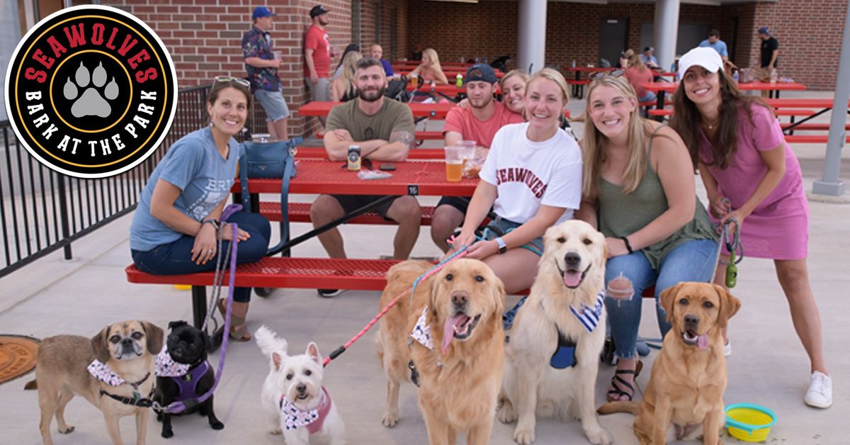 SeaWolves Bark at the Park