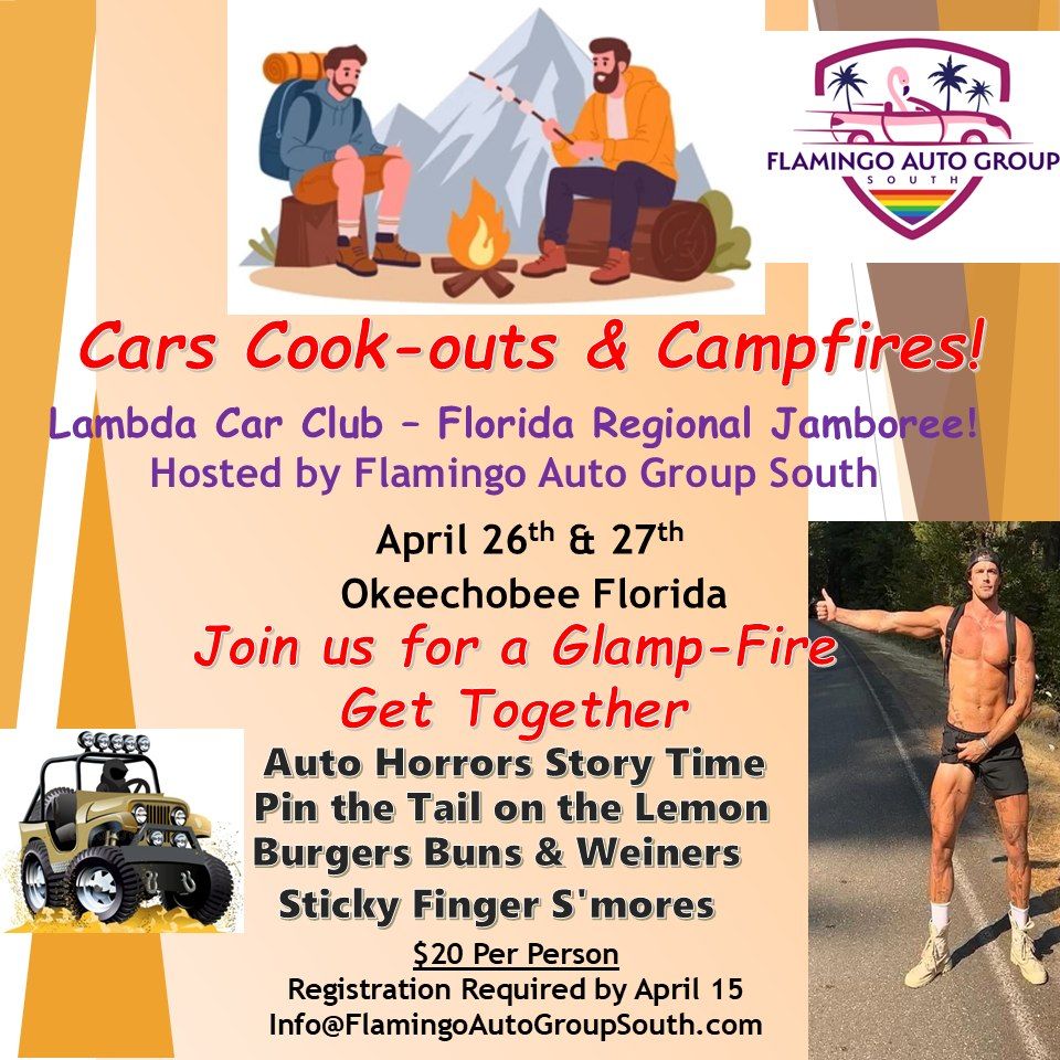 Flamingo Auto Group South Regional Jamboree - April 26th & 27th 