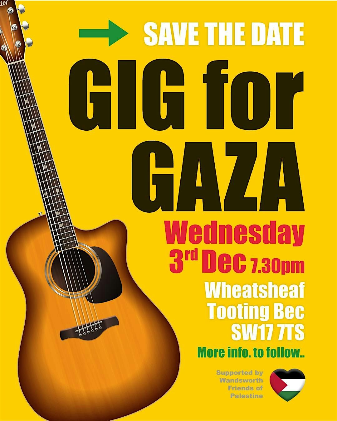 Gig for Gaza