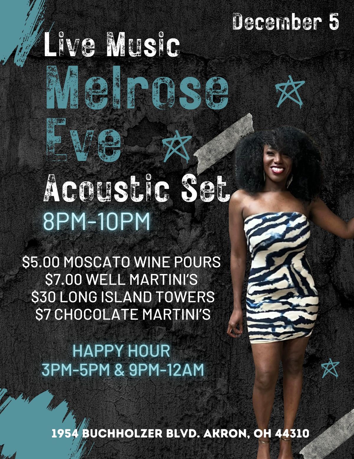 Melrose Eve- Acoustic Set