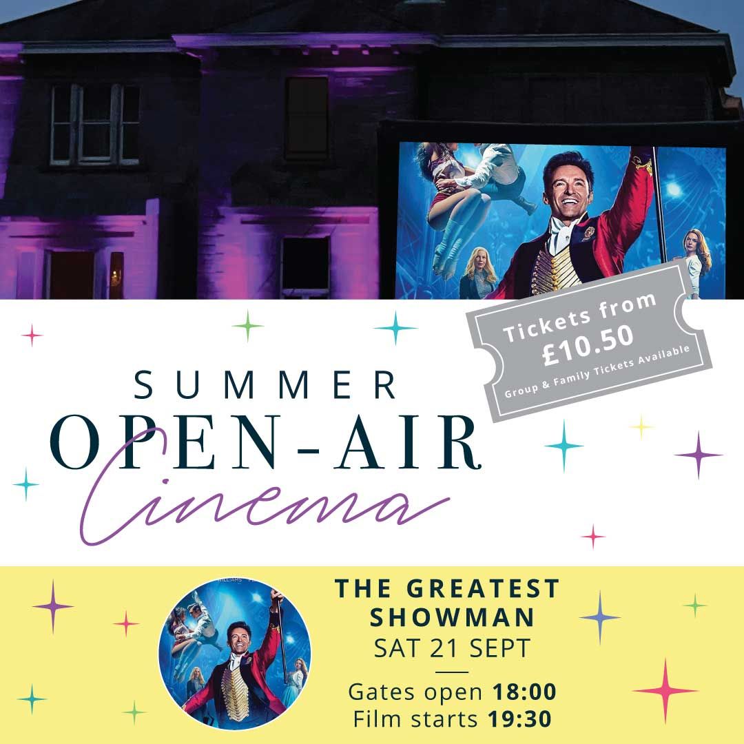 Summer Open-air Cinema at Leonardslee - The Greatest Showman