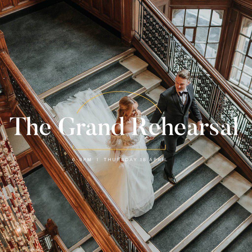 The Grand Rehearsal - A Wedding Workshop