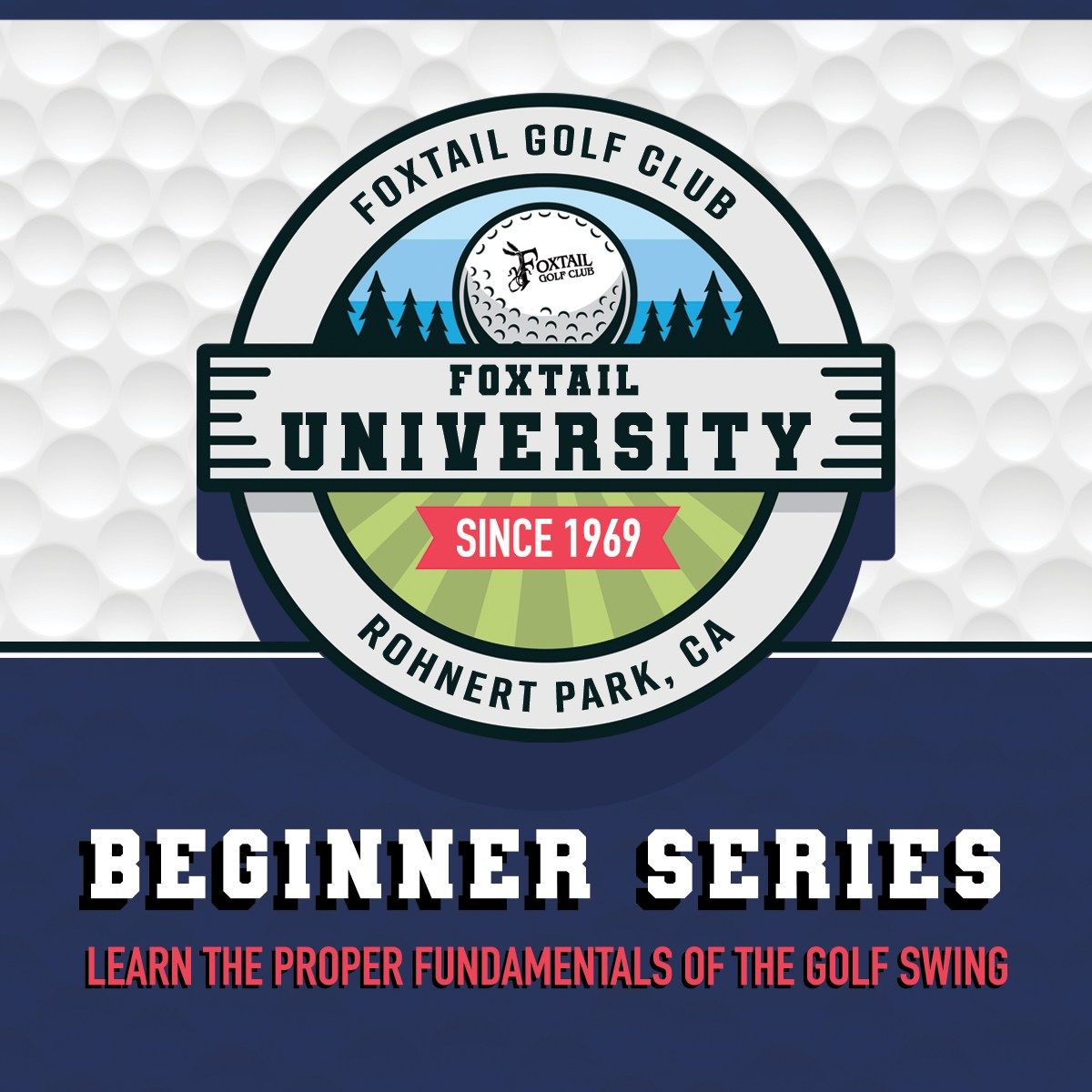 Beginner Golf Clinic: Full Swing