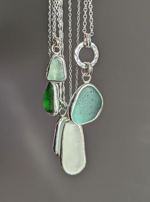 Seaglass Pendant