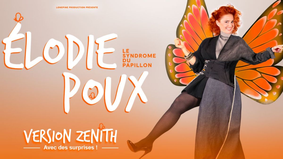 \u00c9lodie Poux "Le Syndrome du Papillon" \u2022 31\/01\/2025 \u2022 Antar\u00e8s, Le Mans