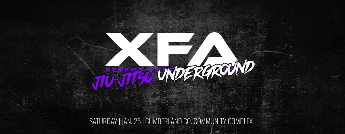 XFA: Jiu-Jitsu Underground