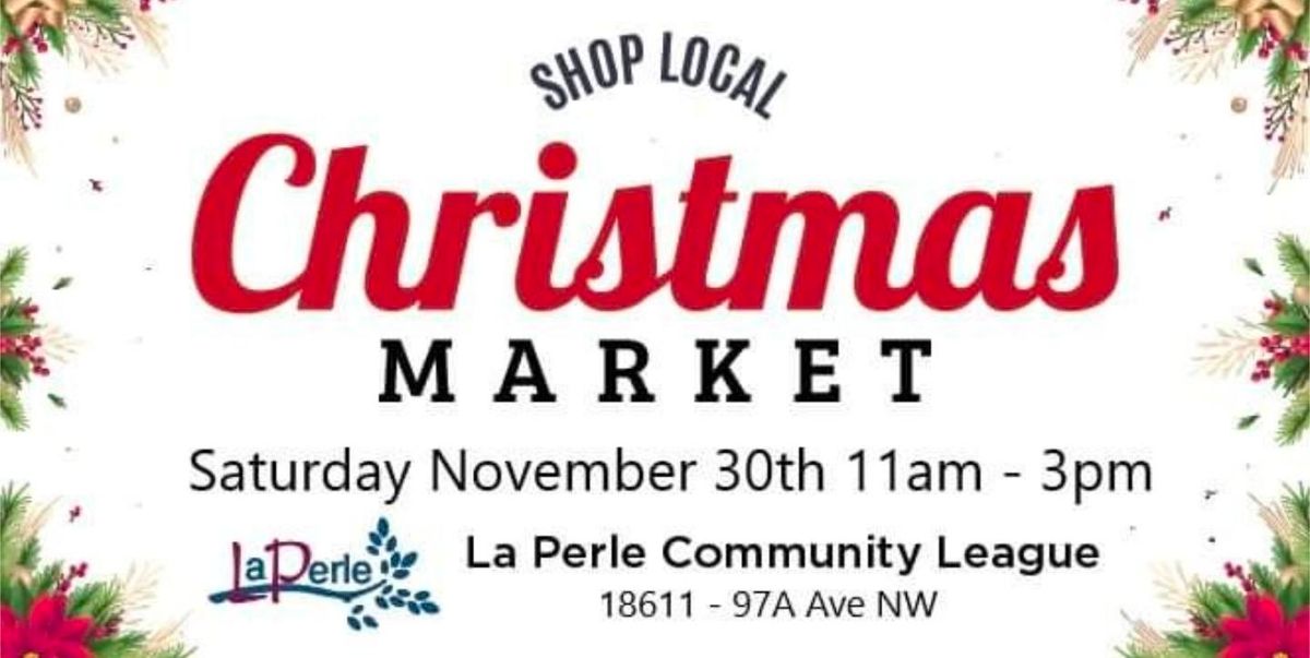 La Perle Shop Local Christmas Market