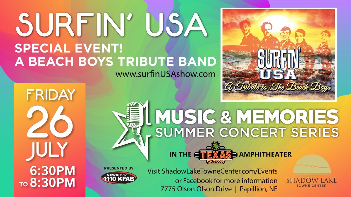 Music & Memories Concert Series