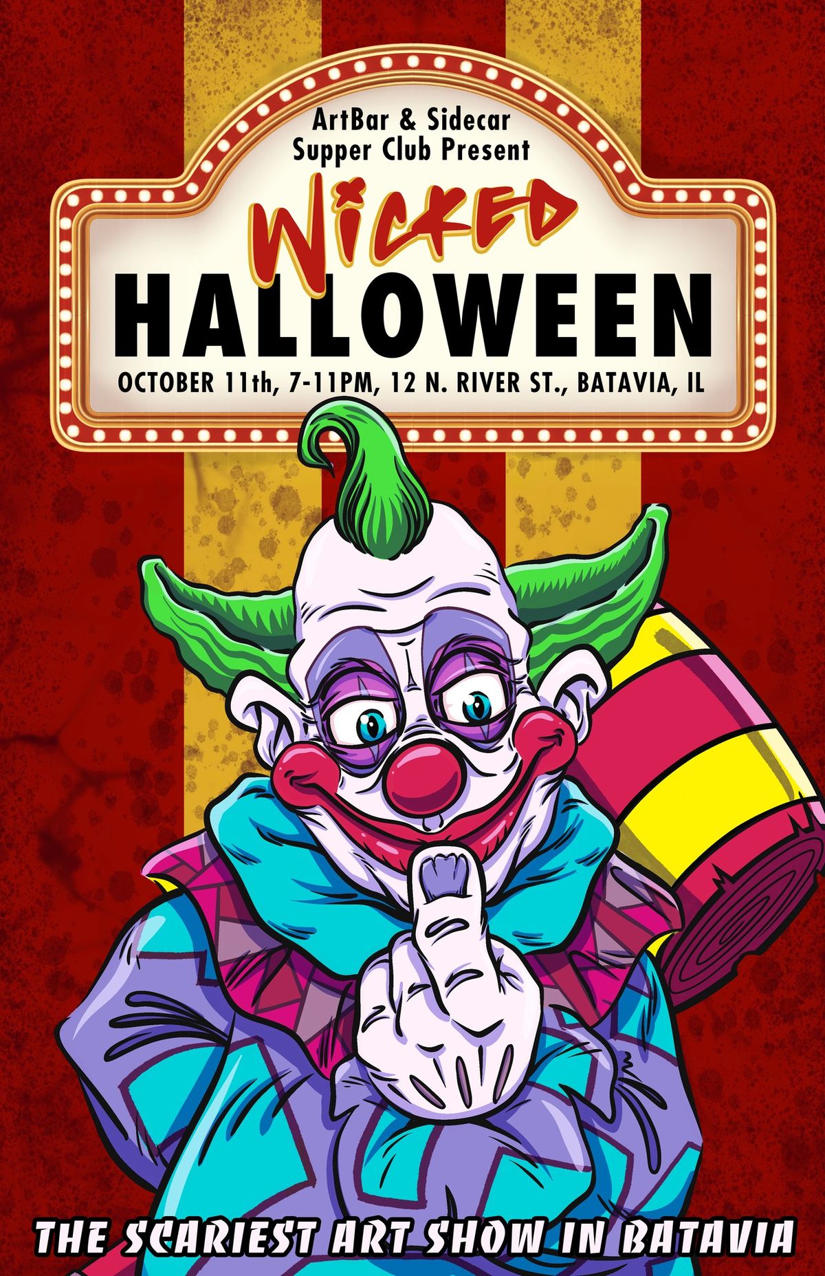 ArtBar Batavia: Wicked Halloween Show