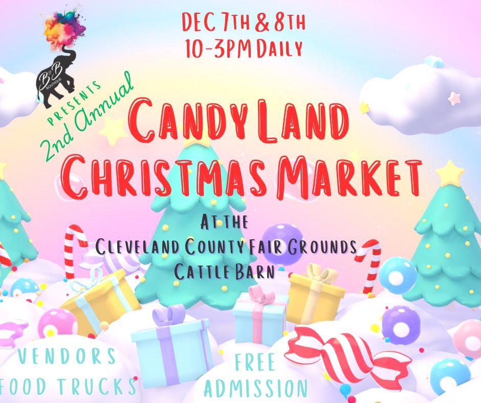 2nd Annual Candy Land Christmas Market 