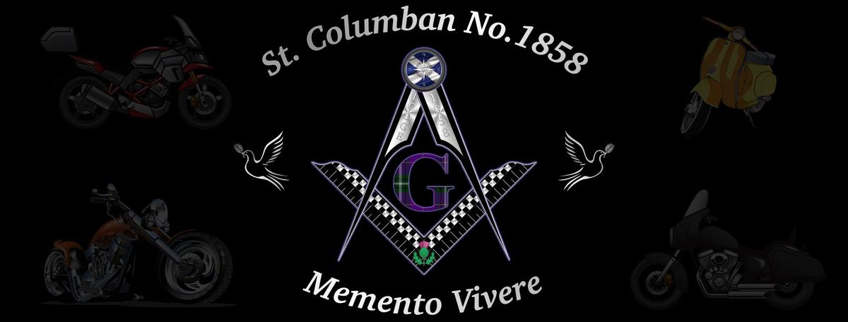 Consecration of Lodge St. Columban No.1858 by the Grand Lodge of Scotland