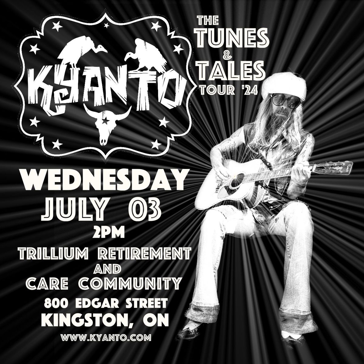 Ky Anto - The Tunes & Tales Tour \u201824