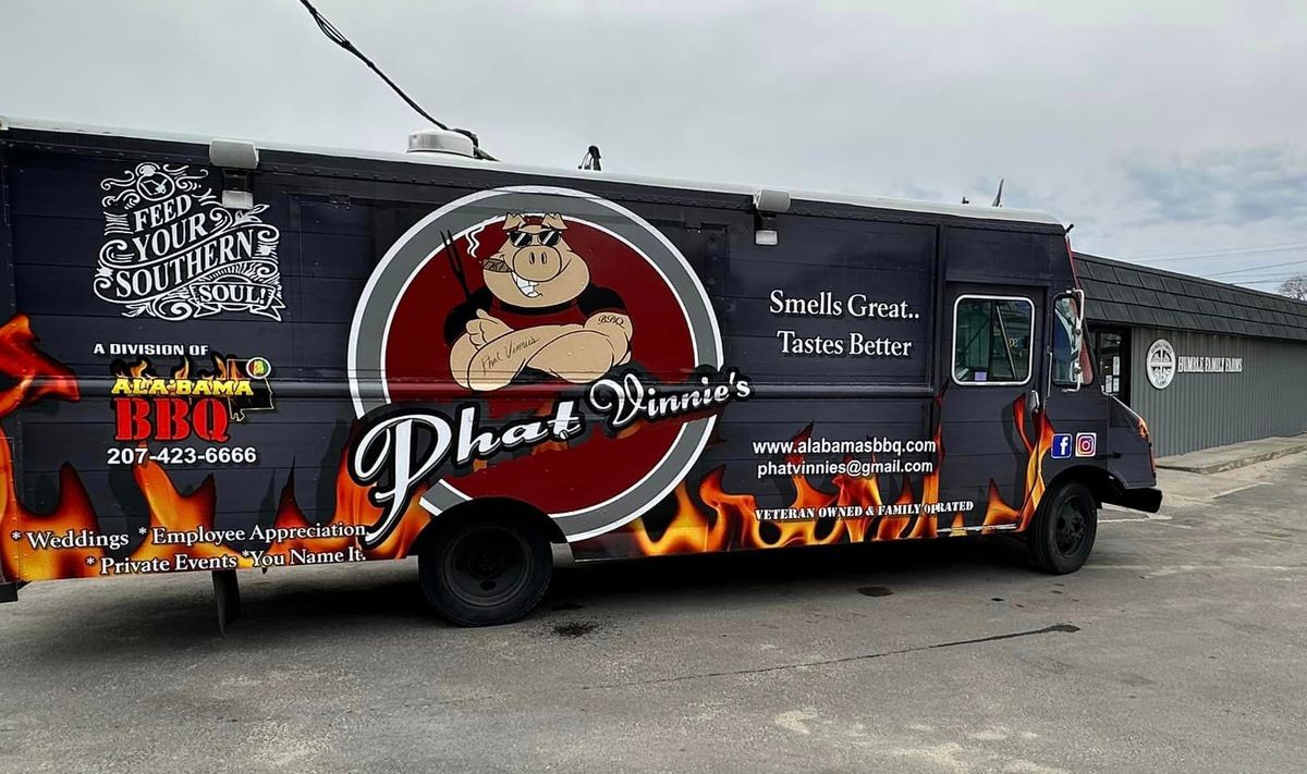 Phat Vinny's Food Truck at Lost Valley