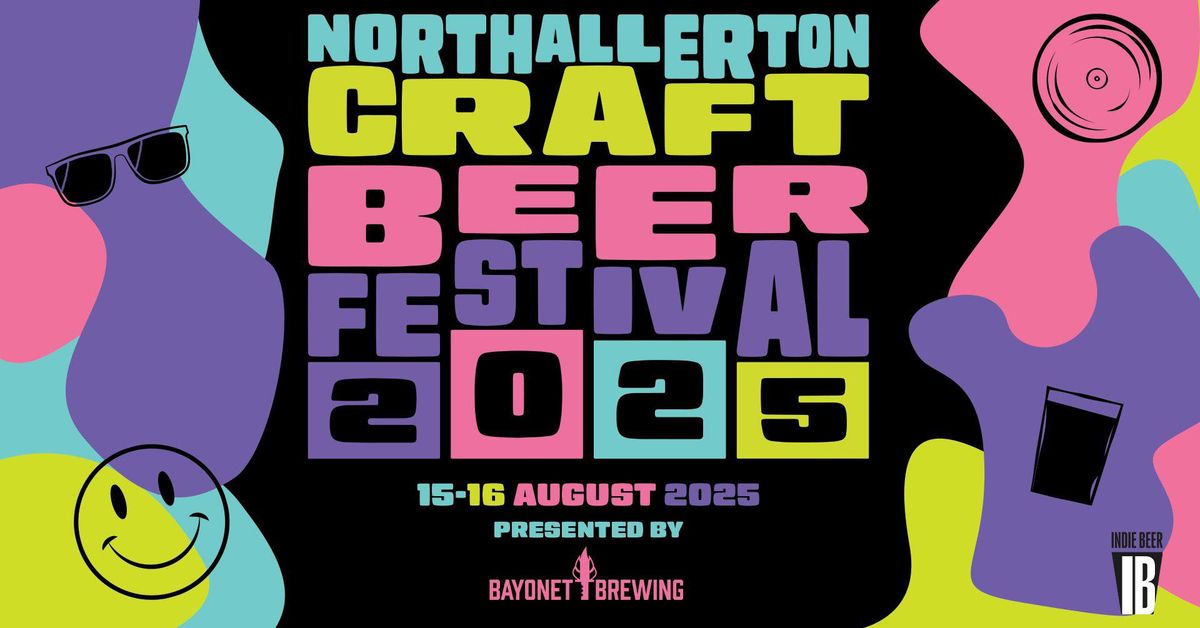 Northallerton Craft Beer Festival 2025 - Friday Session