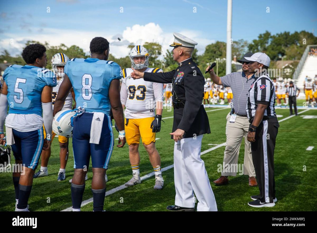 East Tennessee State Buccaneers at The Citadel Bulldogs Football