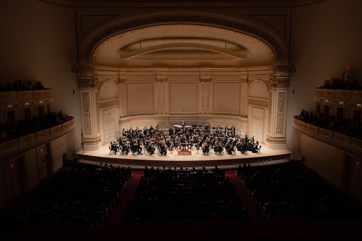 Evgeny Kissin at Carnegie Hall - Isaac Stern Auditorium