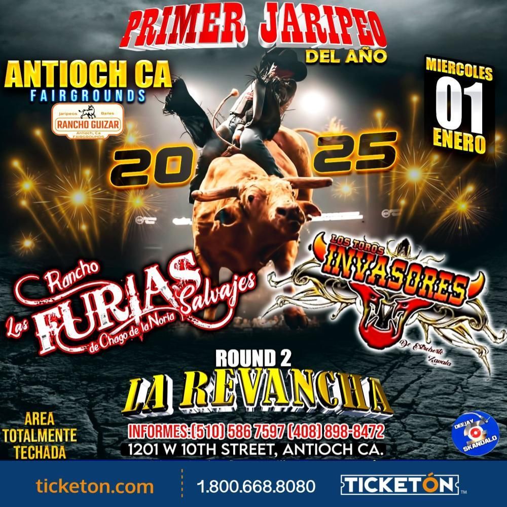 PRIMER JARIPEO DEL A\u00d1O ROUND 2 LA REVANCHA