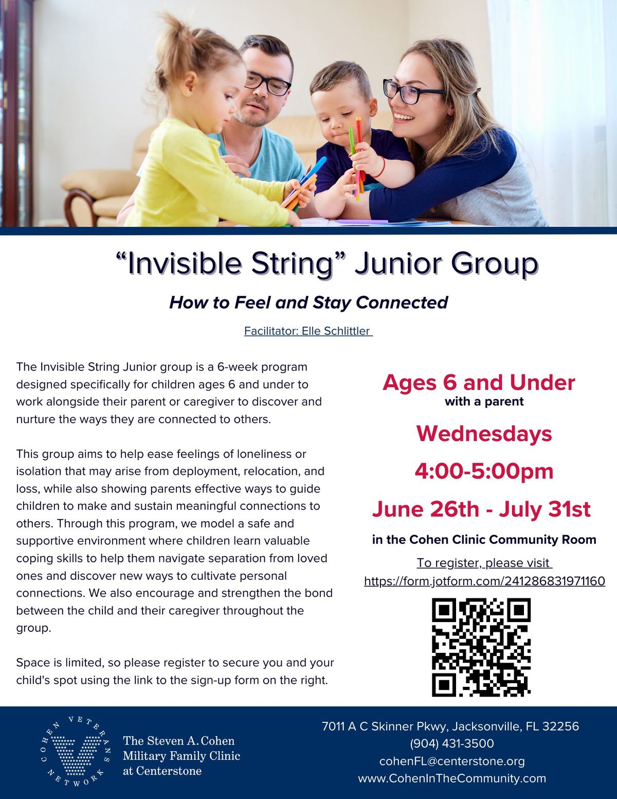 \u201cInvisible String\u201d Junior Group