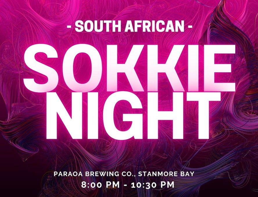 South African Sokkie Night